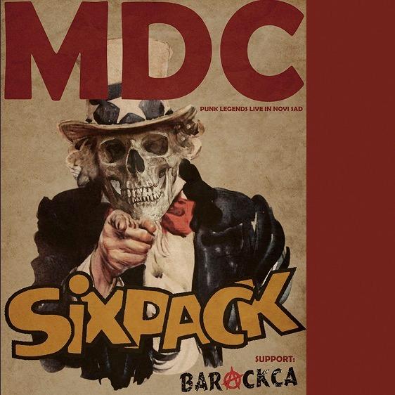 Slika za MDC (USA), Six Pack, Barackca (HU)