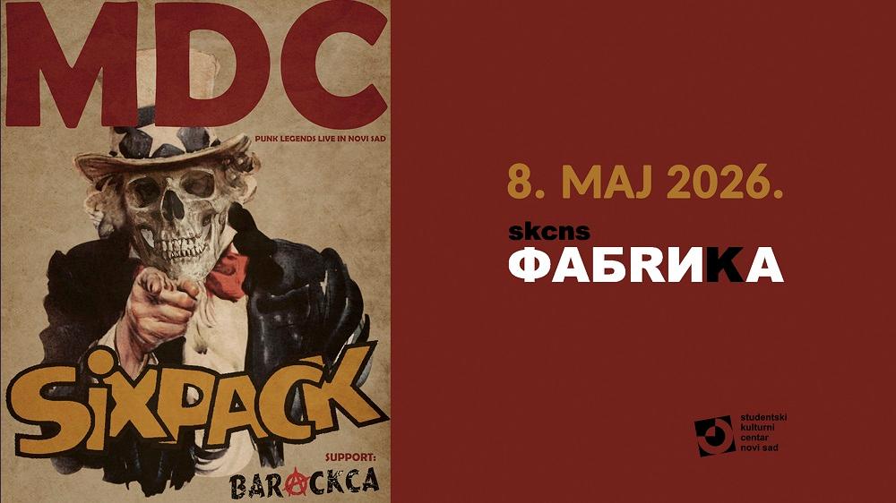 Slika za MDC (USA), Six Pack, Barackca (HU)