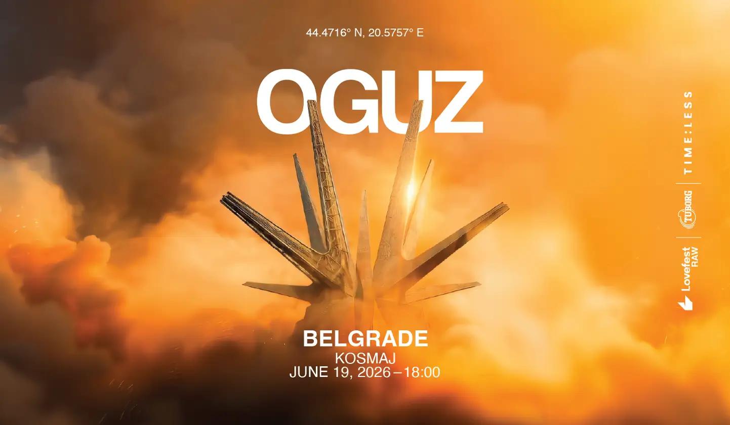 Slika za Lovefest Raw & TIME:LESS: Oguz (NLD)