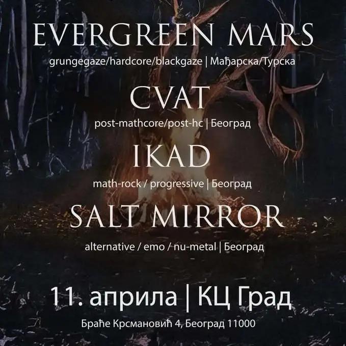 Slika za Evergreen Mars (HU/TR), Cvat, Ikad, Salt Mirror