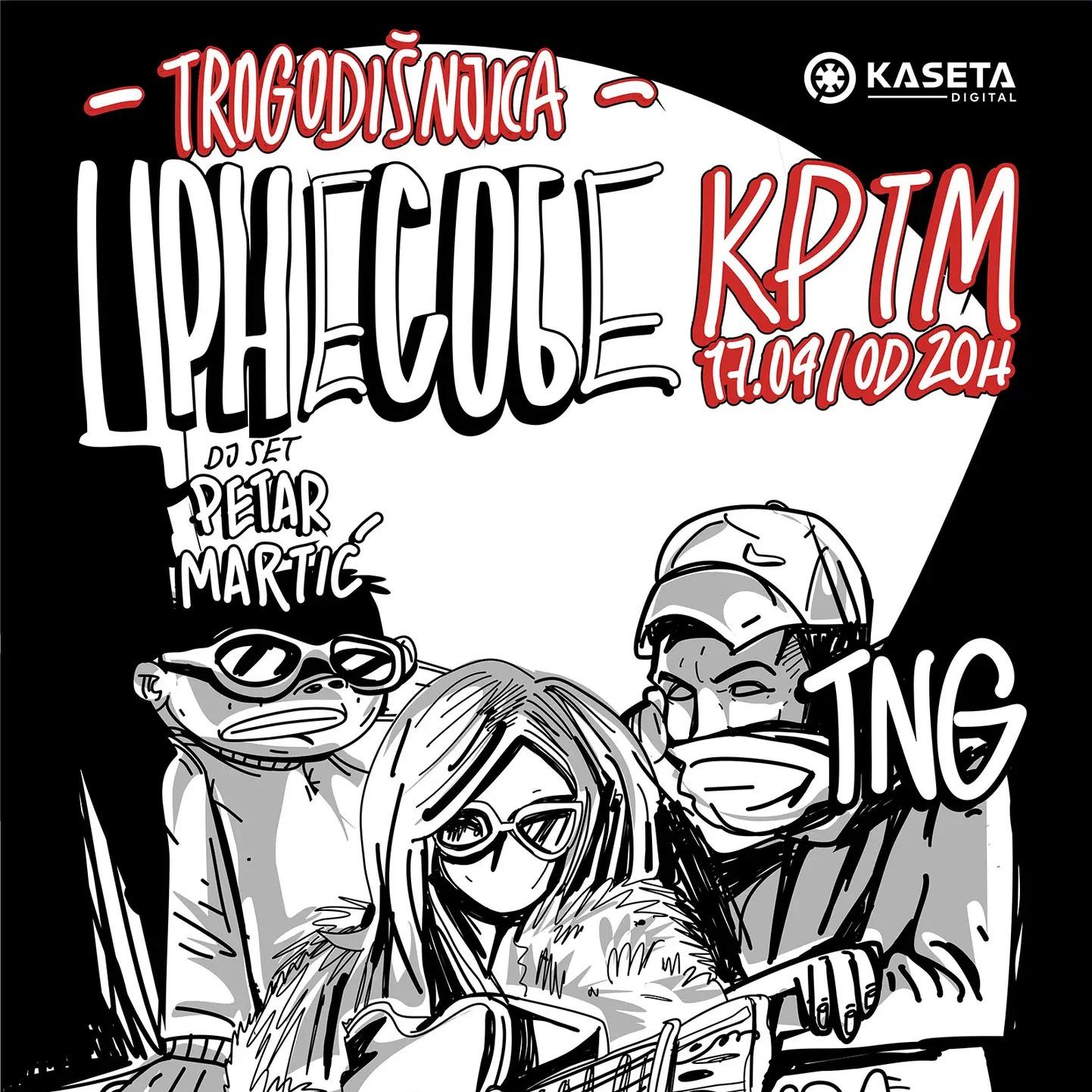 Slika za Duda Buržujka, TNG, Petar Martić DJ