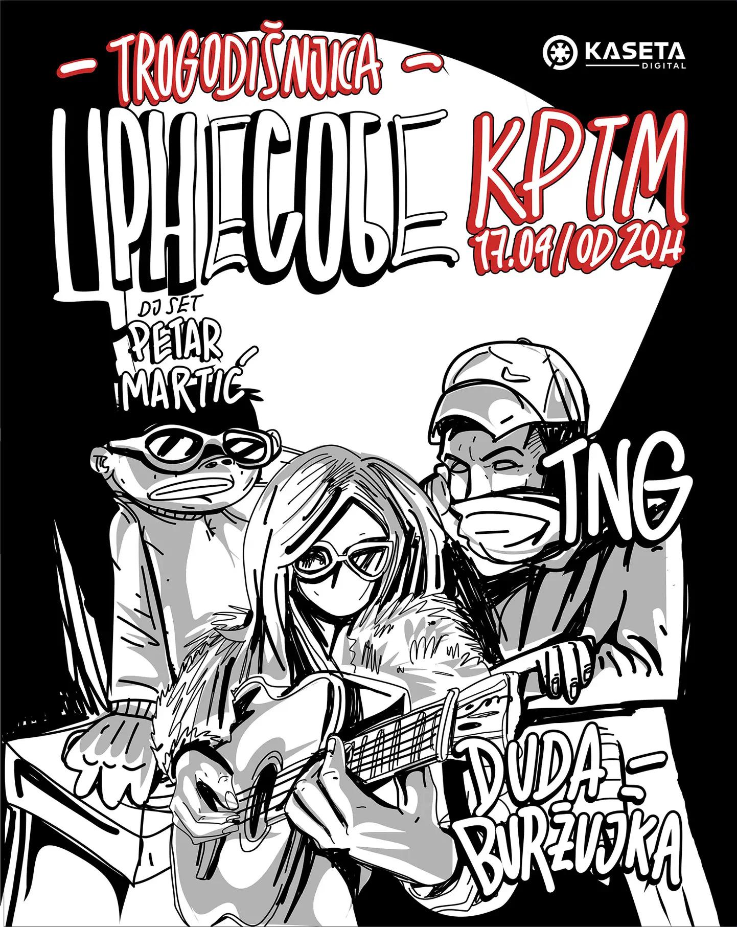 Slika za Duda Buržujka, TNG, Petar Martić DJ