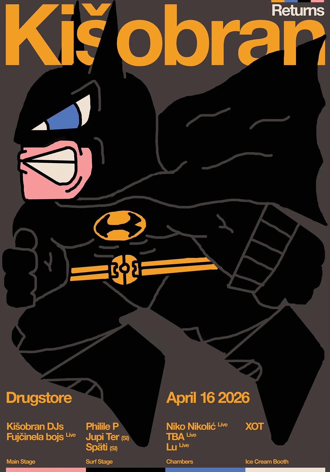 Slika za Kišobran Žurka