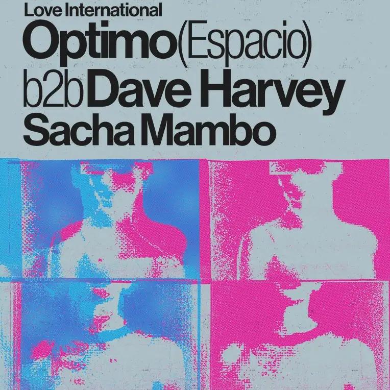 Slika za Optimo (Espacio) (UK), Dave Harvey (UK), Sacha Mambo