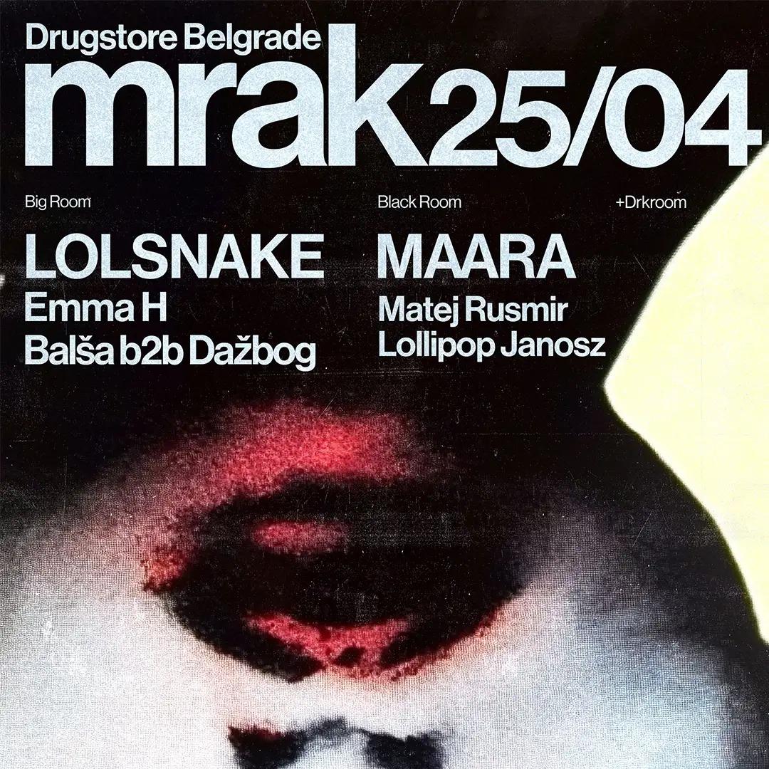 Slika za MRAK: Lolsnake (USA) & Maara (CA)