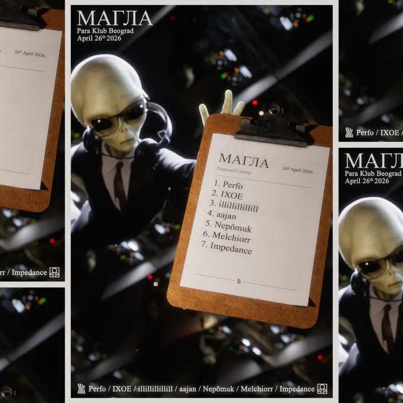 Slika za Magla 16 Hour Party: Perfo (FR)