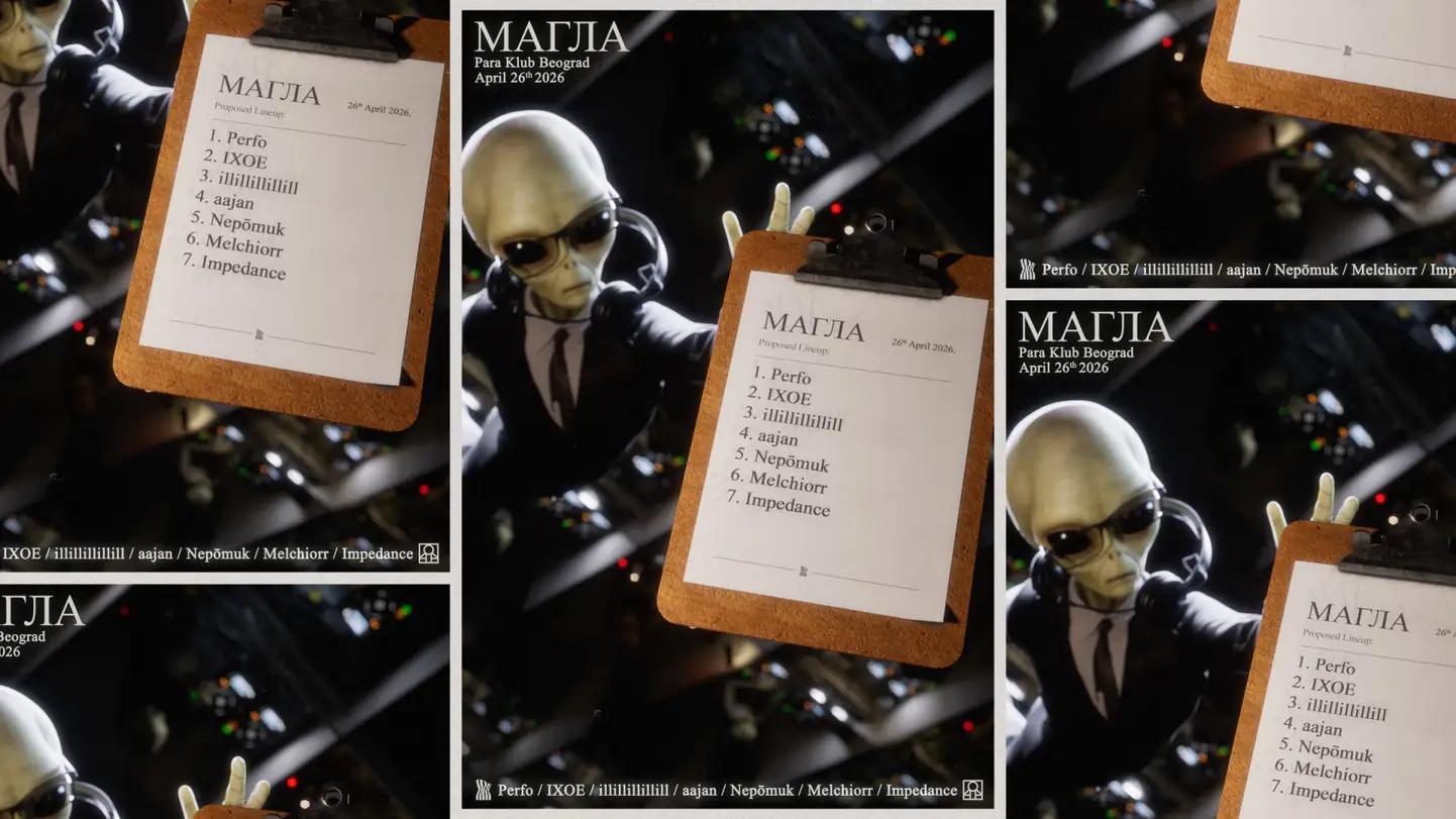 Slika za Magla 16 Hour Party: Perfo (FR)