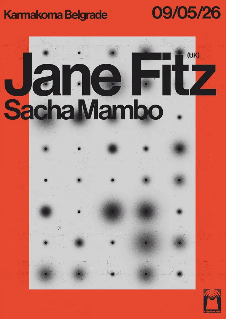 Slika za Jane Fitz (UK), Sacha Mambo