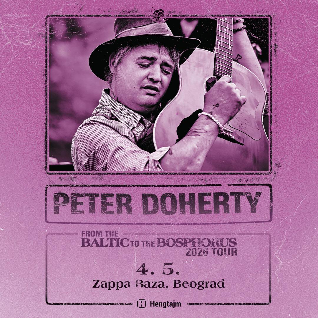 Slika za Peter Doherty (UK)