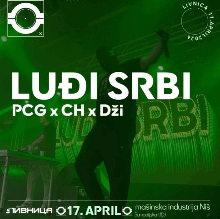 Slika za Luđi Srbi: PCG x CH x DZI