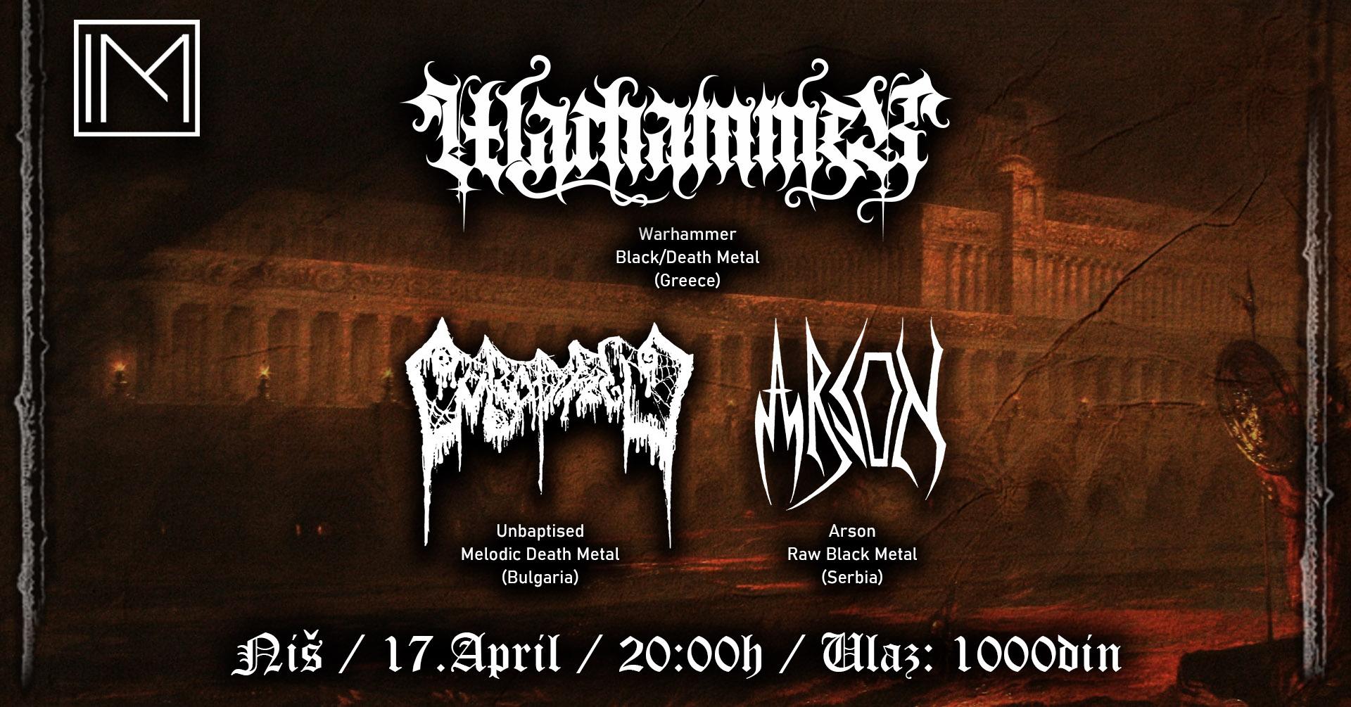 Slika za Warhammer (GR), Unbaptised (BG), Arson