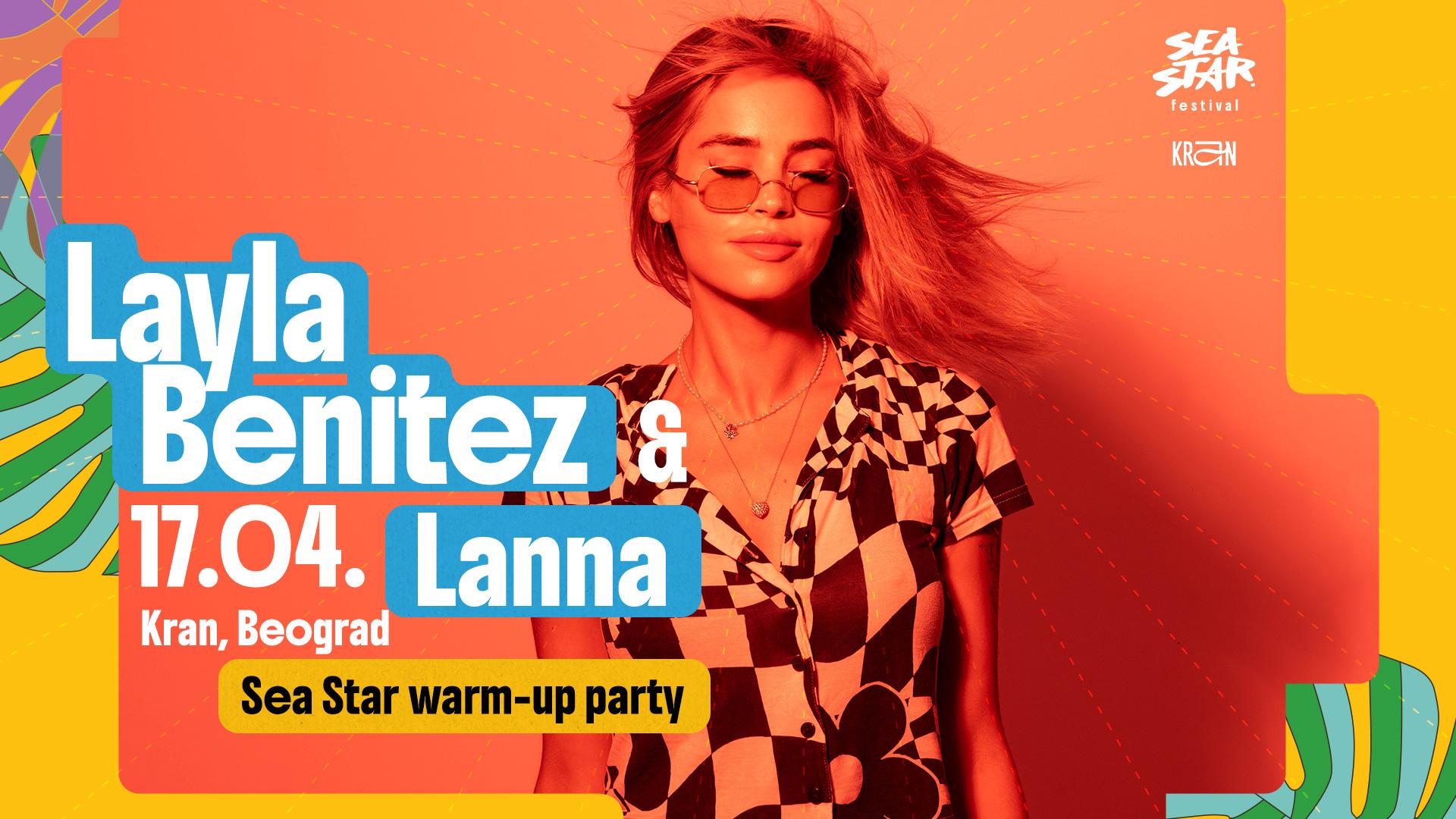 Slika za Layla Benitez (USA), Lanna