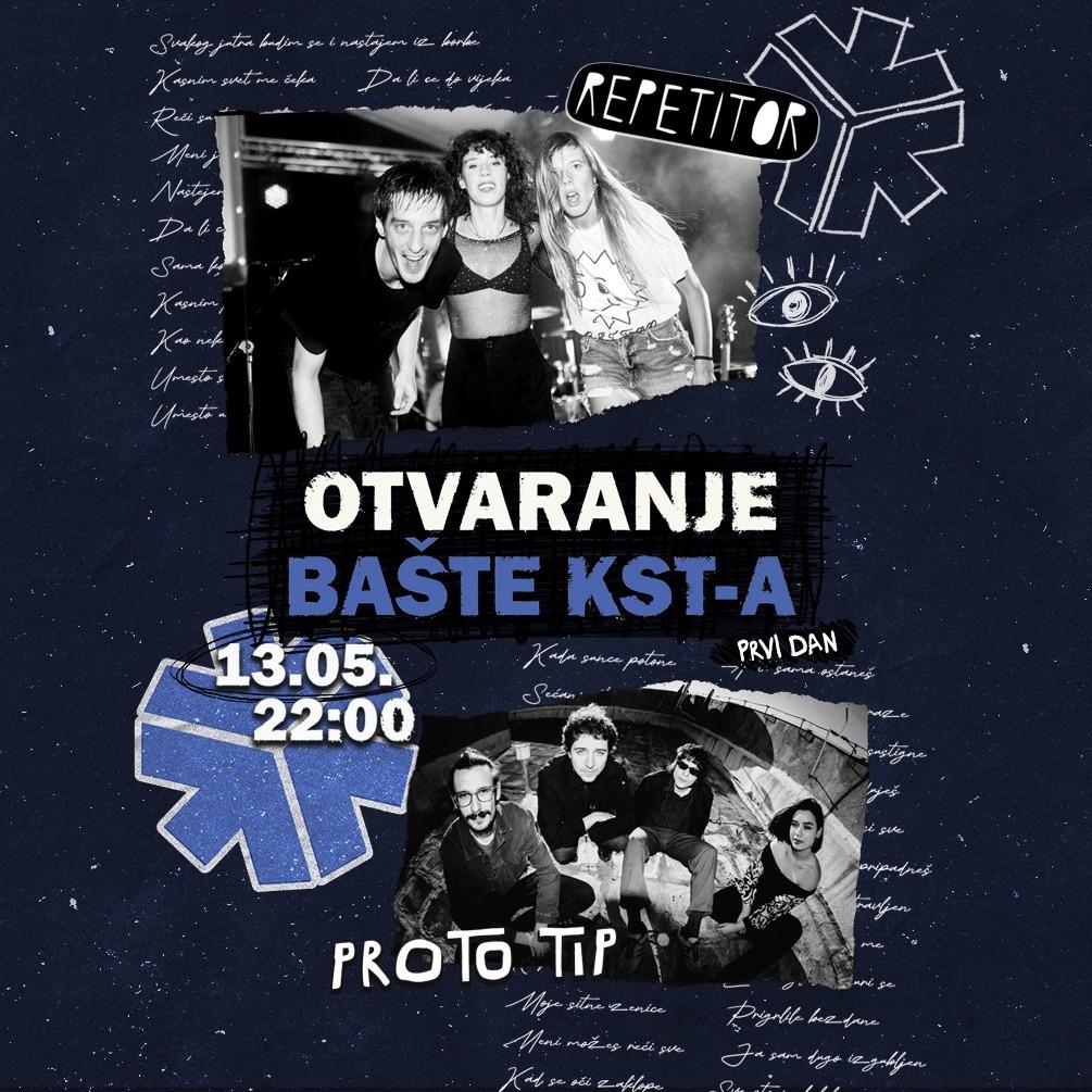 Slika za Otvaranje Bašte KST-a: Repetitor i Proto Tip