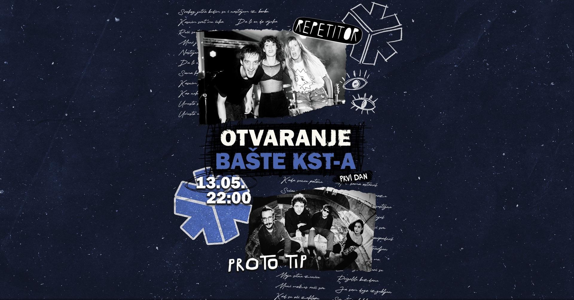 Slika za Otvaranje Bašte KST-a: Repetitor i Proto Tip