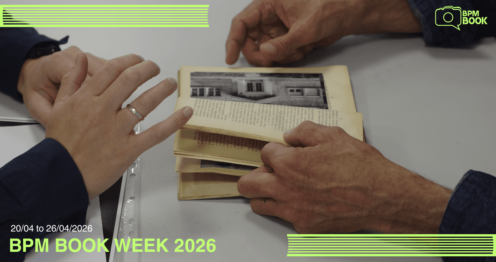 Slika za BPM Book Week 2026