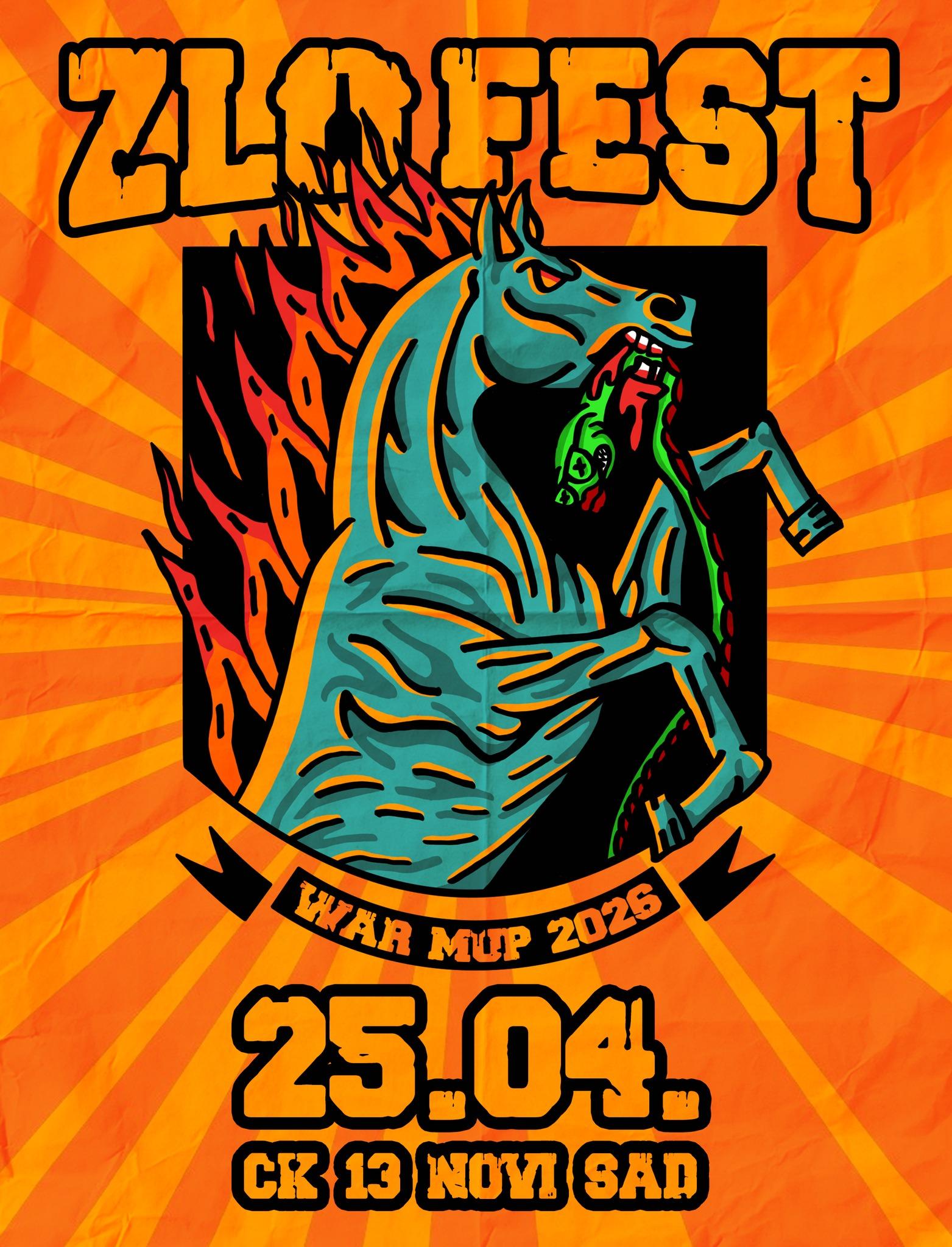 Slika za Zlo fest warmup