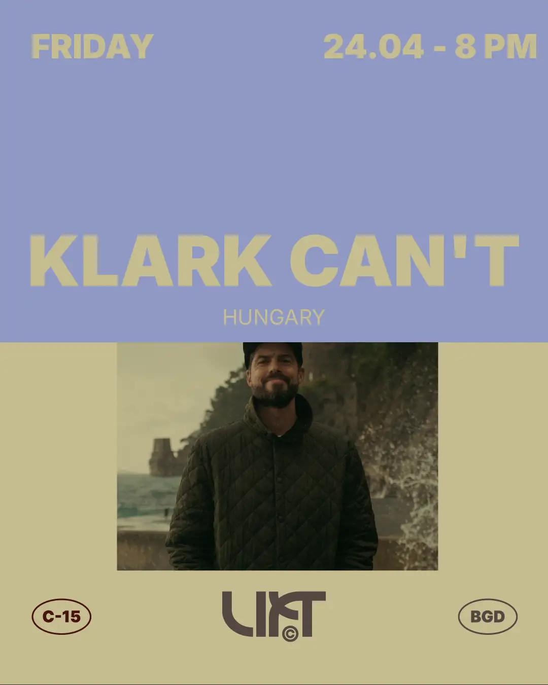 Slika za Klark Can't (HU)