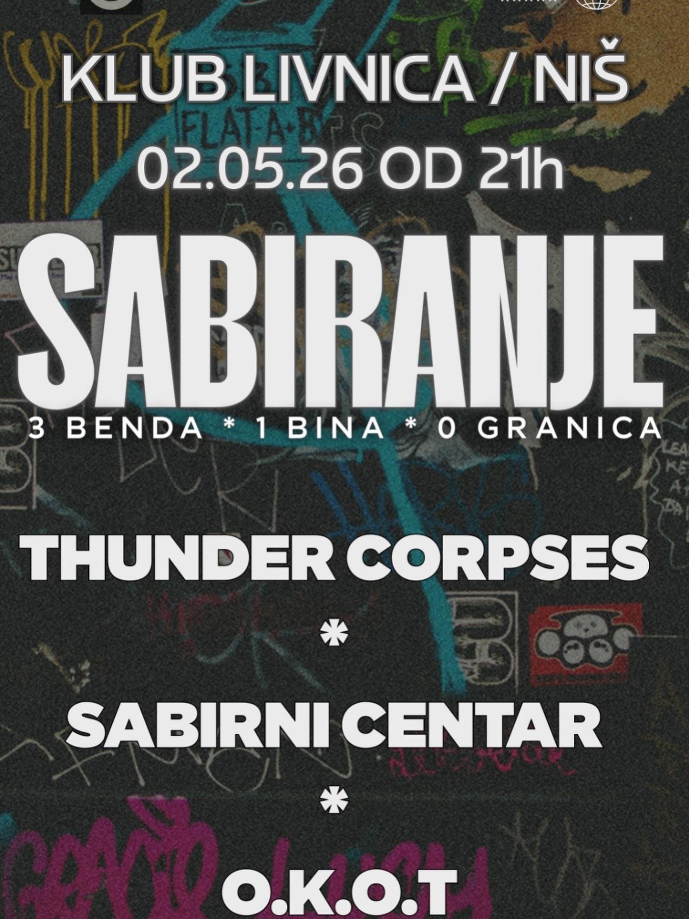 Slika za Sabiranje: tri benda, jedna bina