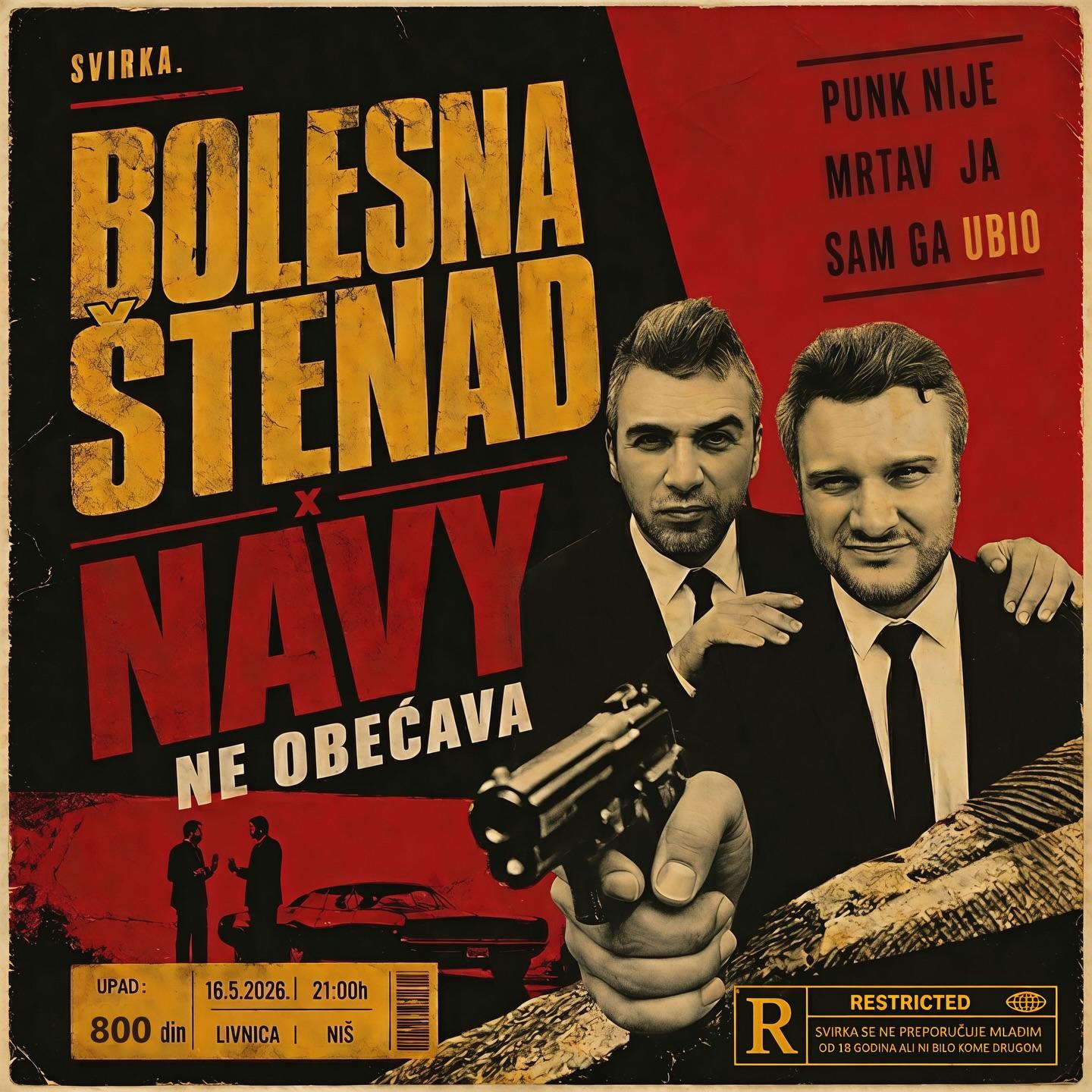 Slika za Bolesna štenad + Navy ne obećava