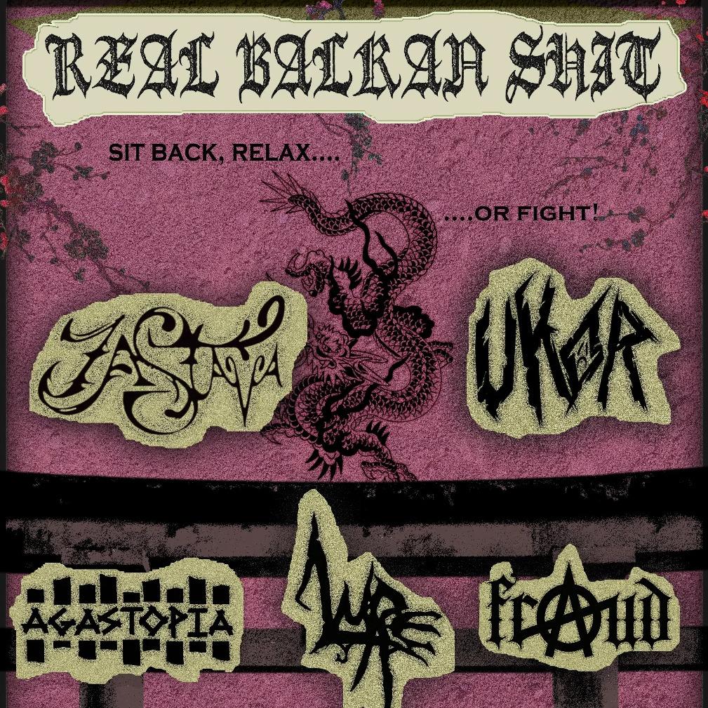 Slika za Ukor + Zastava / REAL BALKAN SHIT
