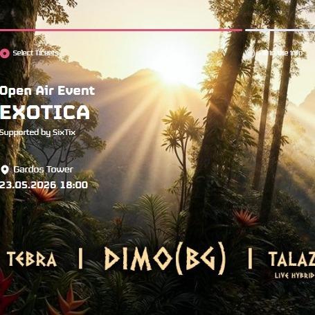 Slika za Open Air: Exotica