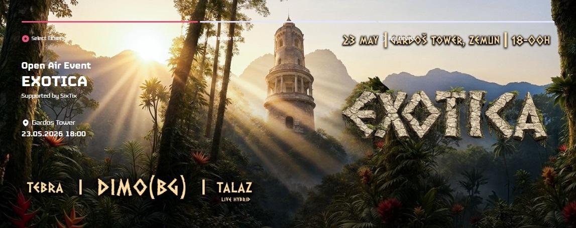 Slika za Open Air: Exotica