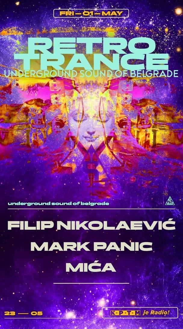 Slika za Mića, Filip Nikolaević, Mark Panic