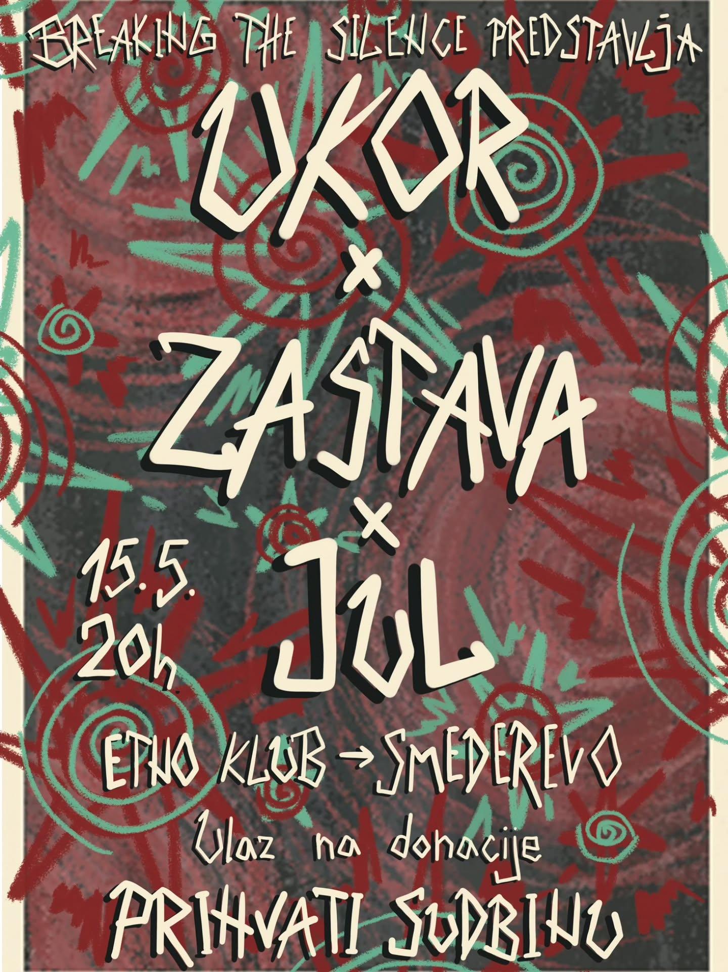 Slika za Ukor x Zastava x Jul