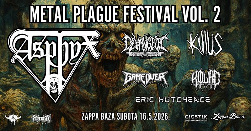 Slika za Metal Plague Festival 2026