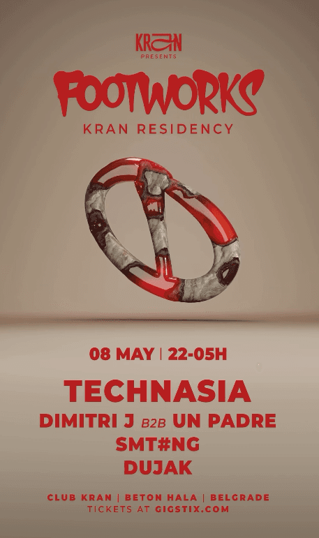 Slika za Footworks Show: Technasia (FR)