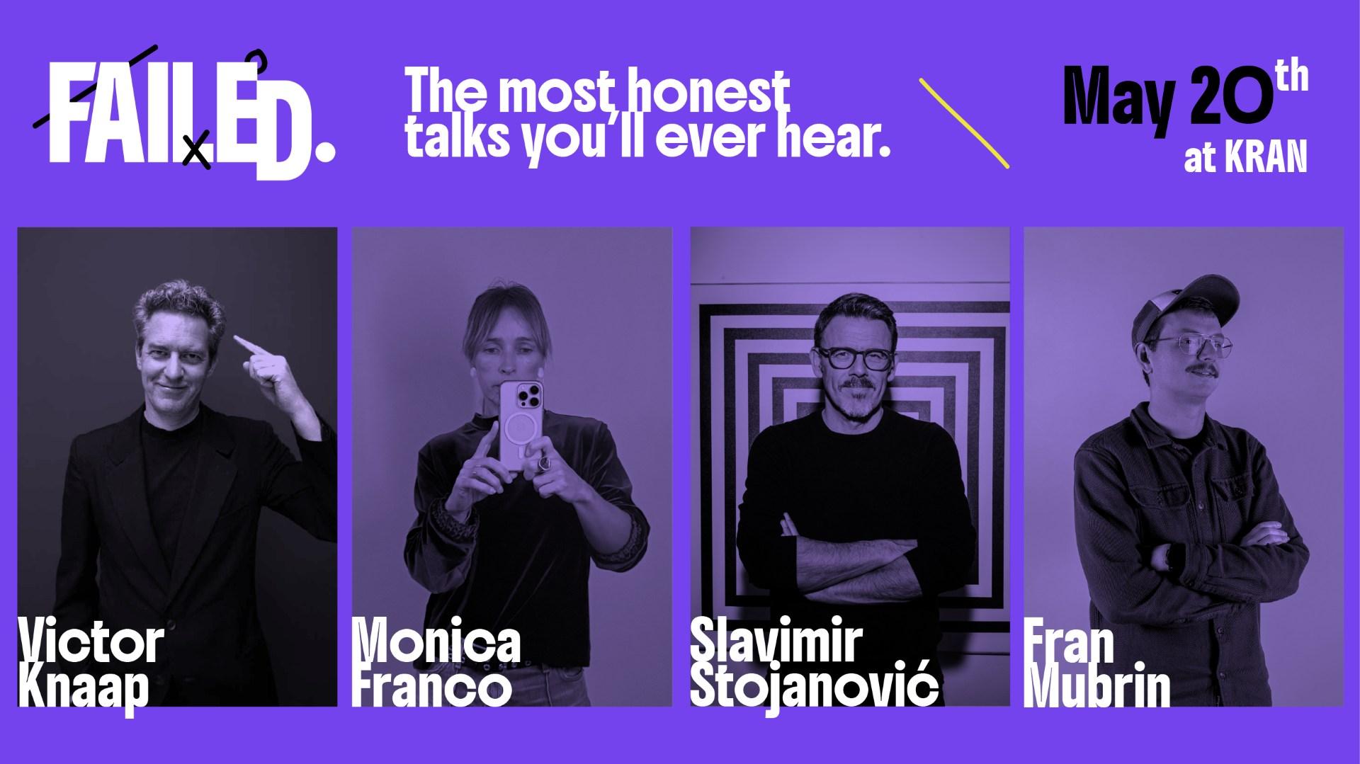 Slika za FAILED Beograd — Creative Edition