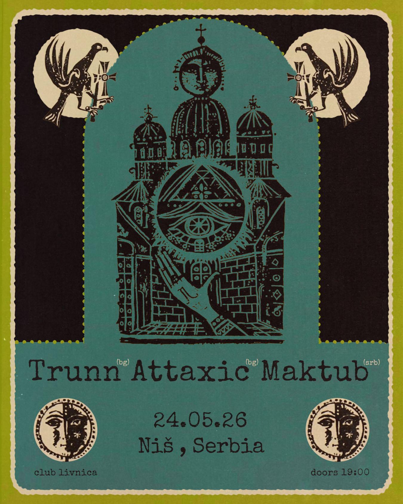 Slika za Trunn (BG) + Attaxic (BG) + Maktub