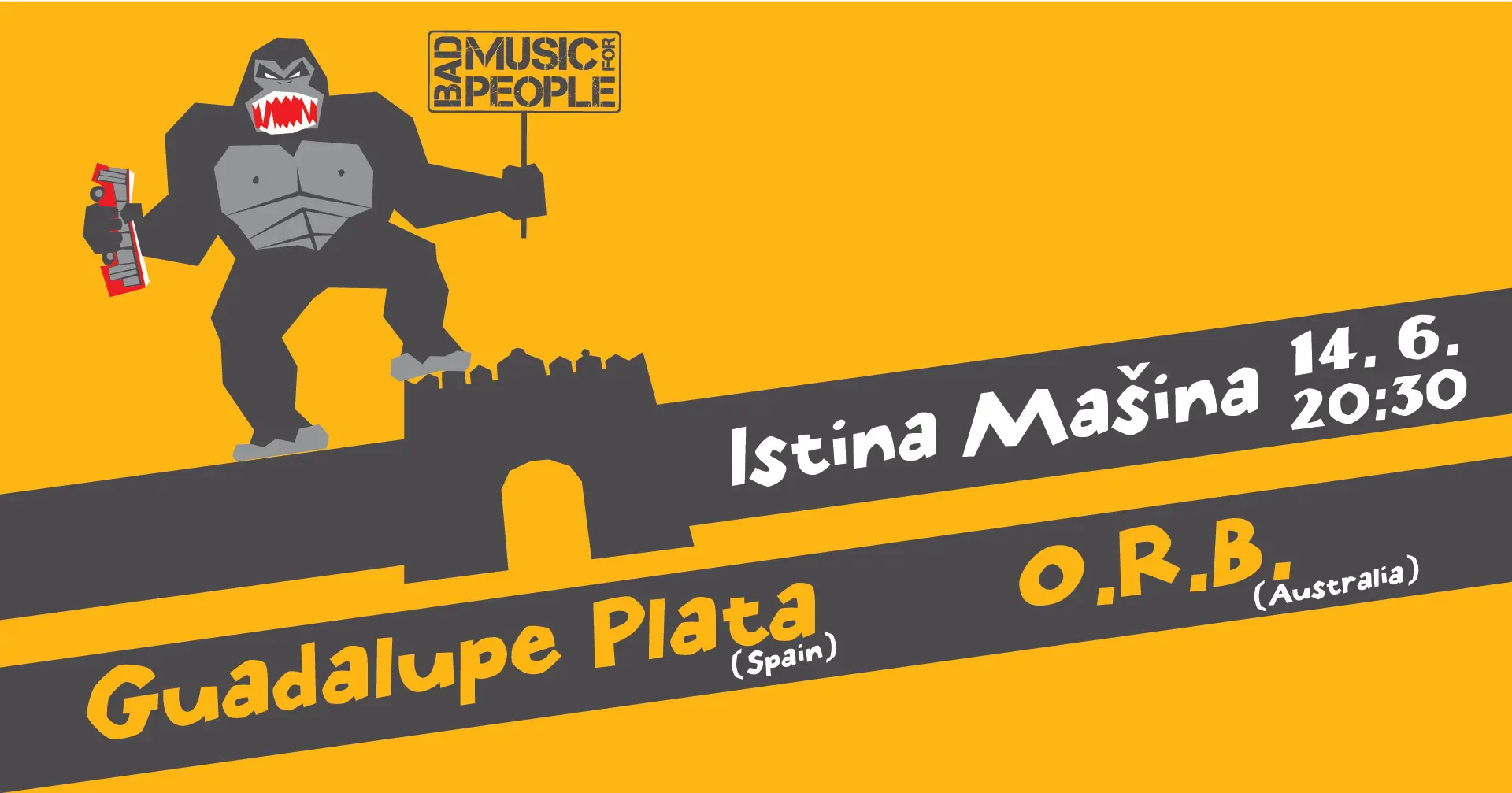 Slika za Guadalupe Plata (ESP) + O.R.B (AUS)