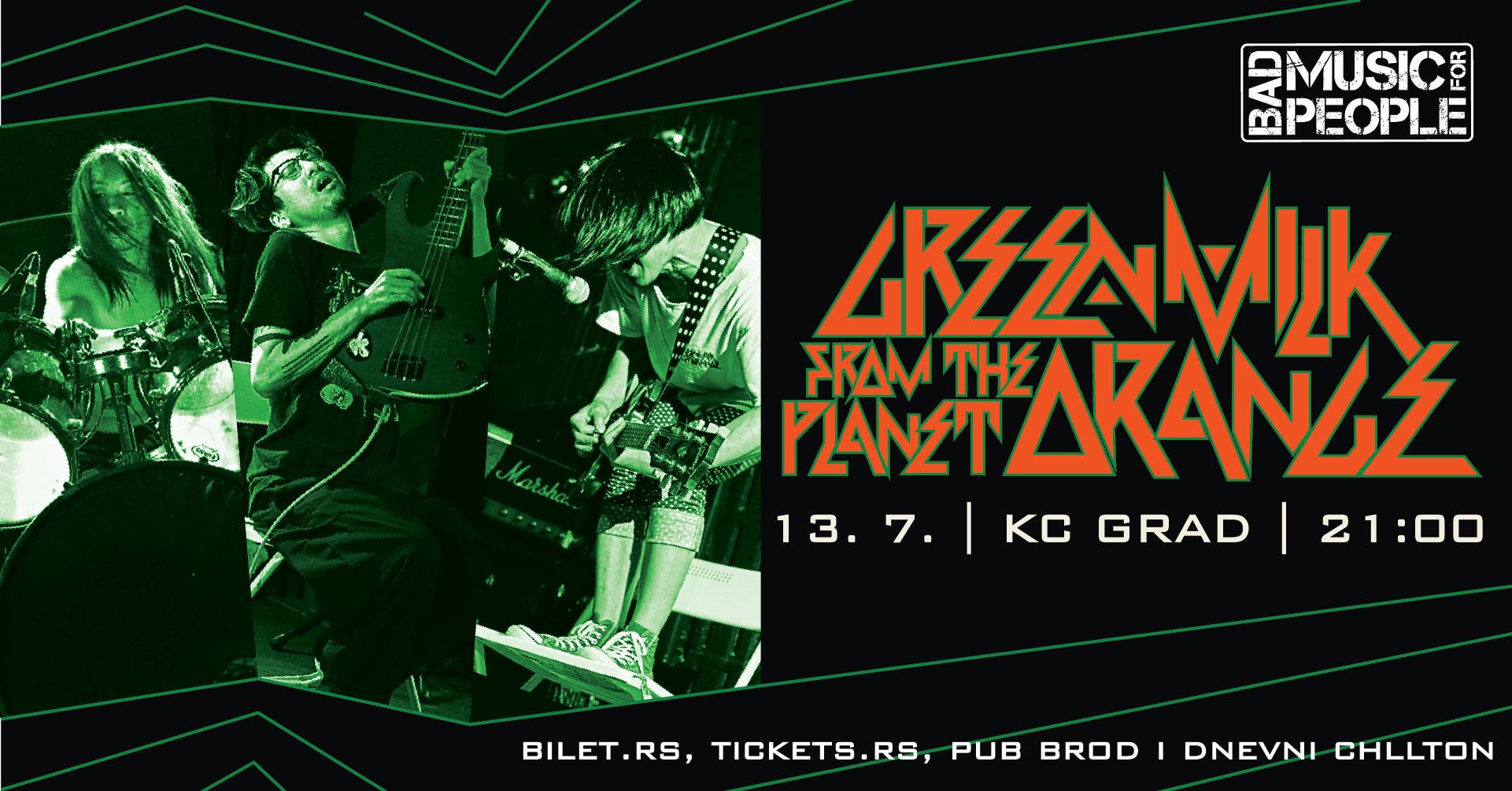 Slika za Green Milk From The Planet Orange (JPN)