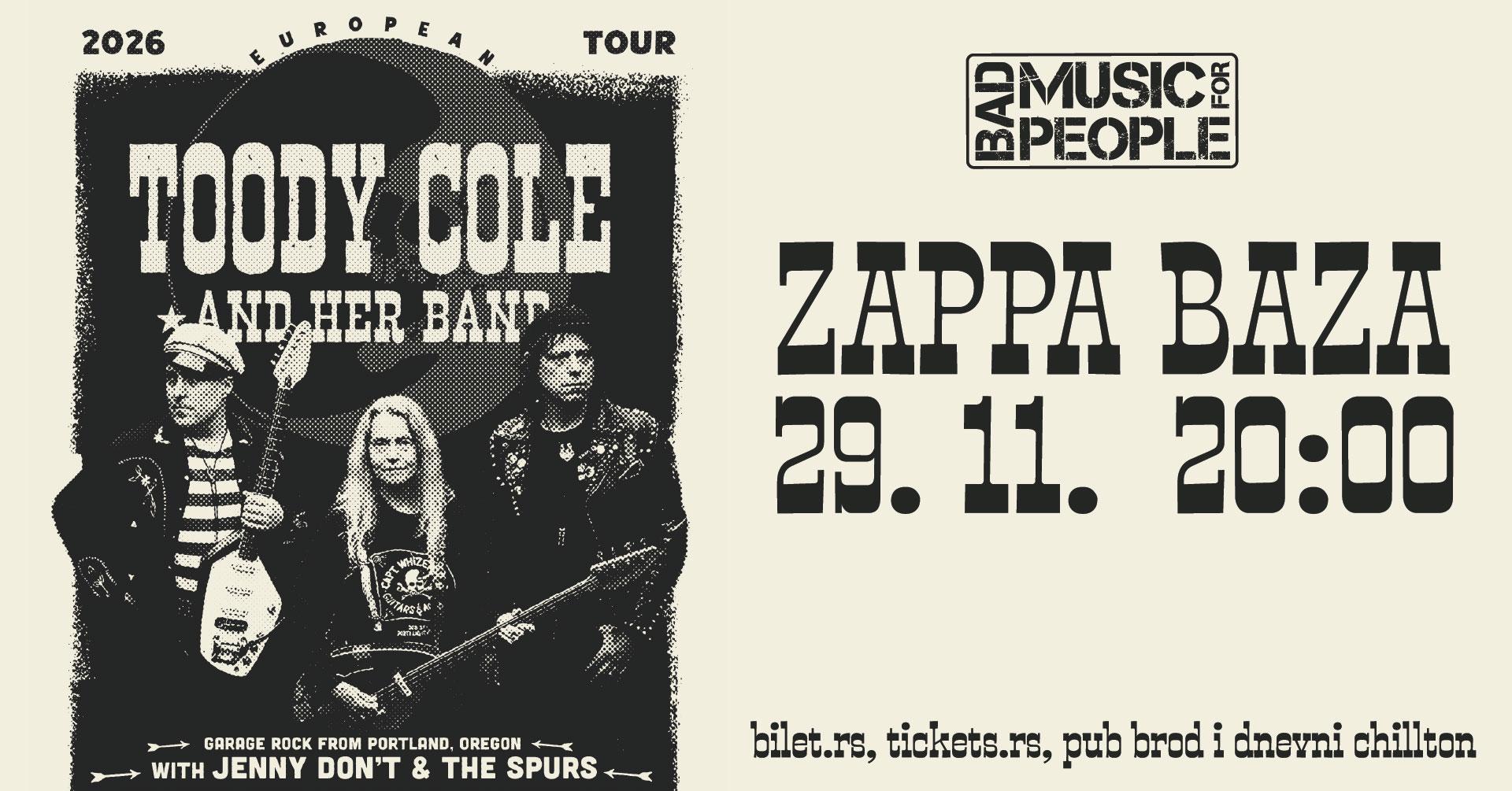 Slika za Toody Cole and her Band (USA)