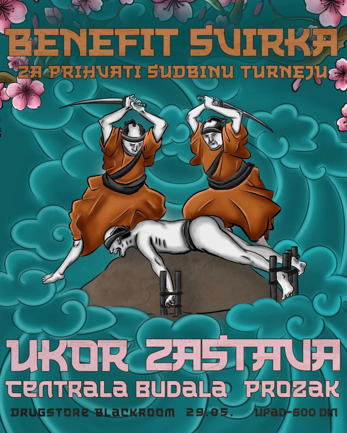 Slika za Ukor + Zastava + Beogradski support