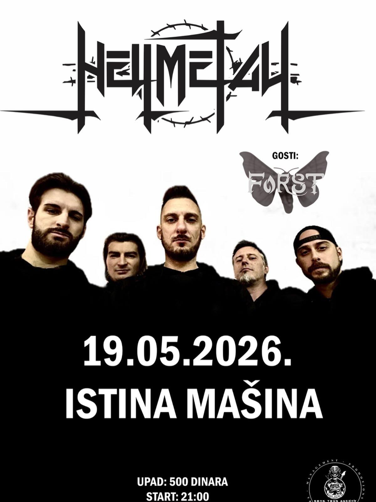 Slika za Hell Metal (ITA) + Forst
