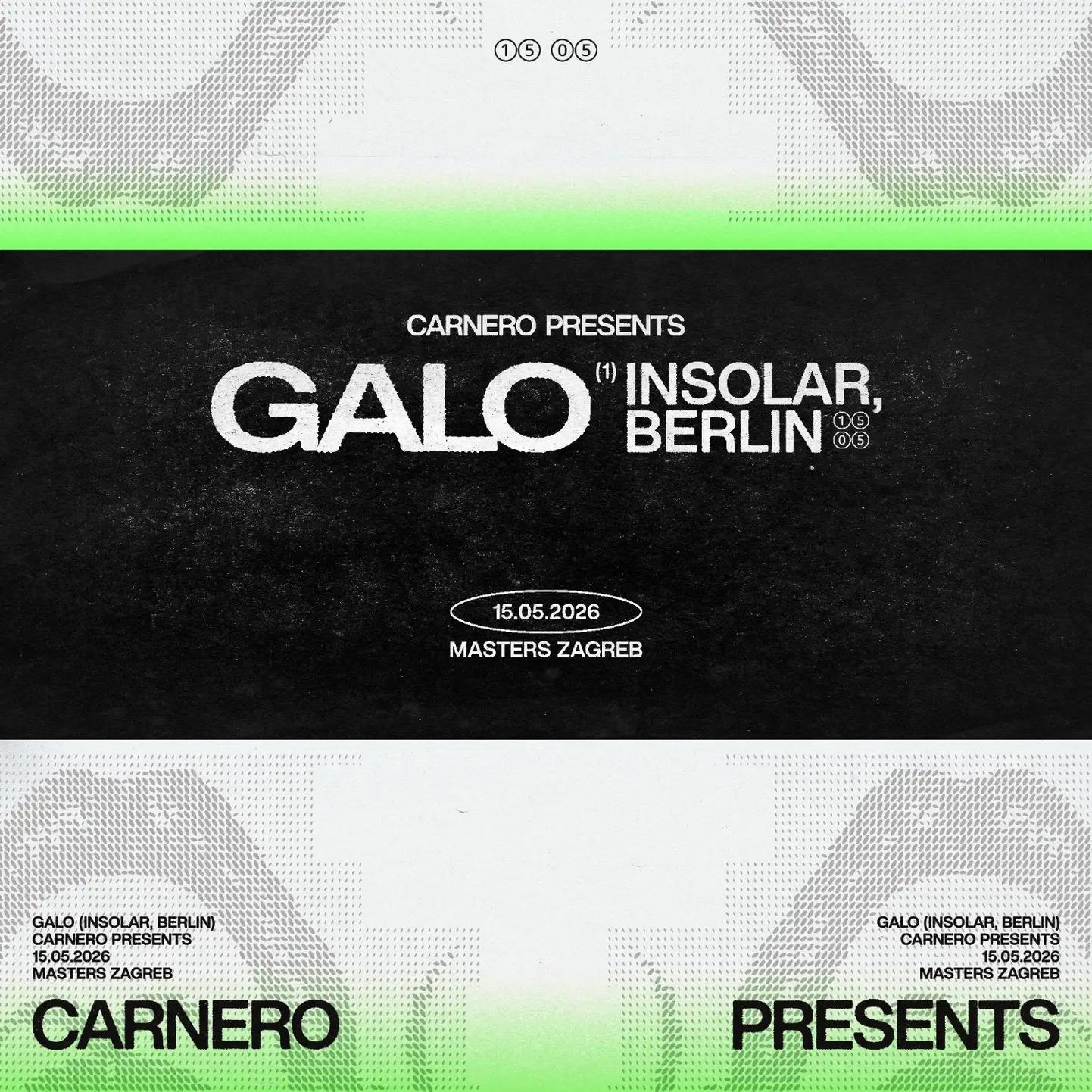 Slika za Carnero Presents: Galo (DE)