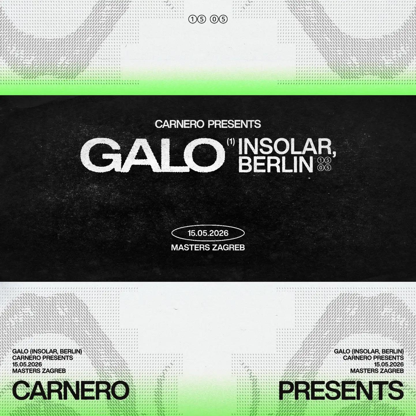 Slika za Carnero Presents: Galo (DE)