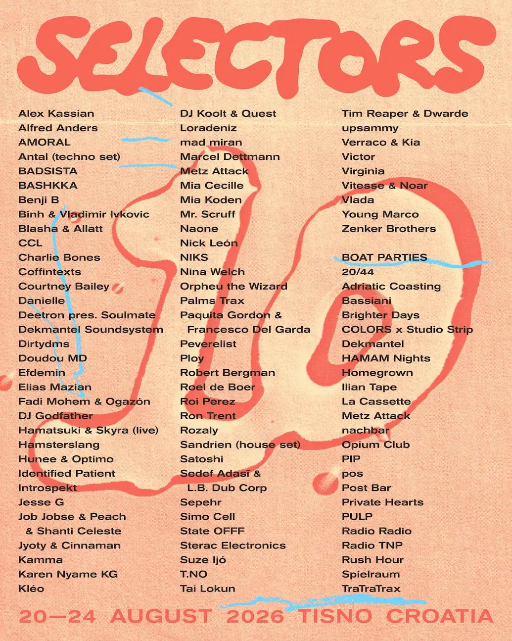 Slika za Dekmantel Selectors 2026