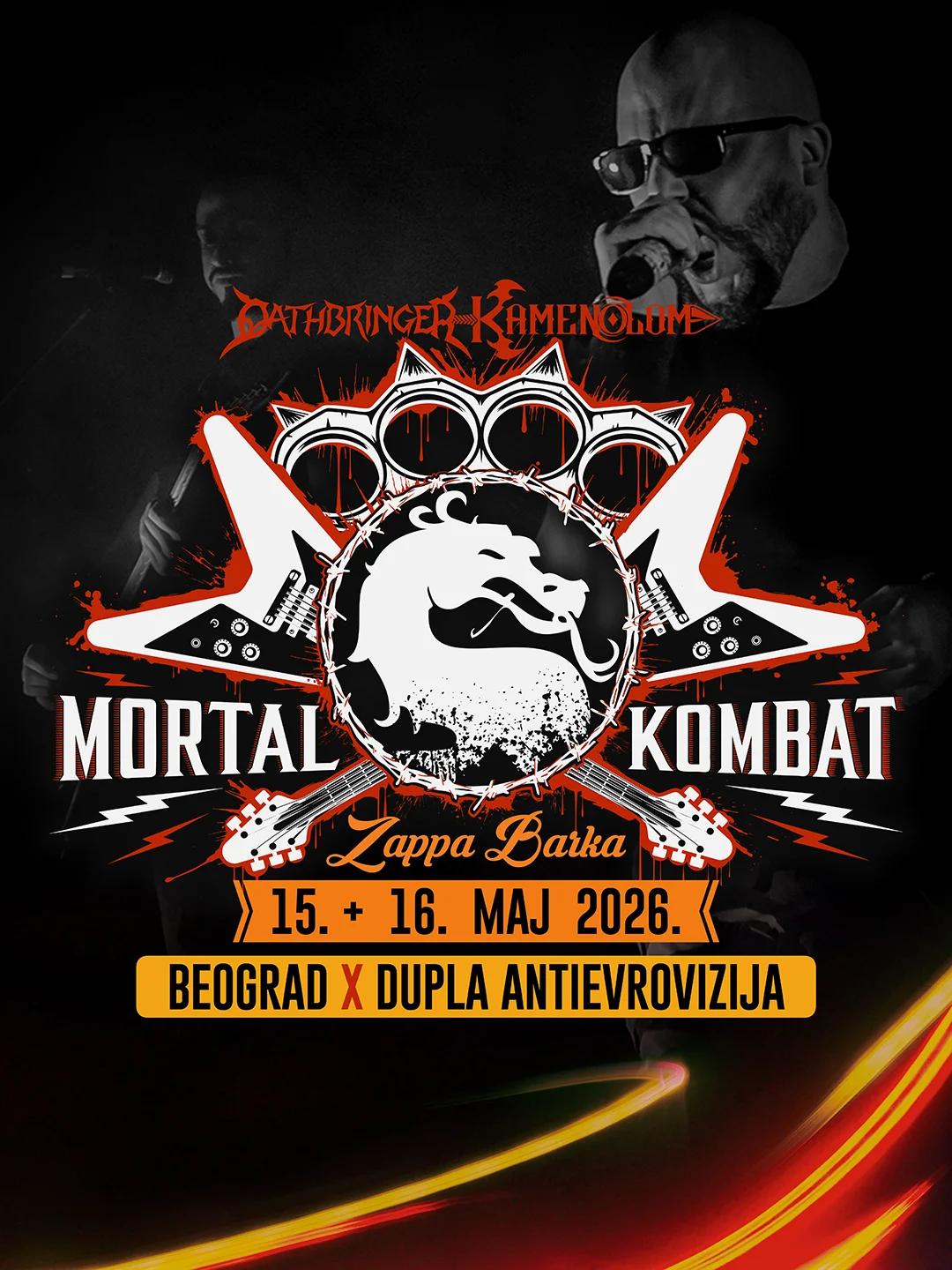 Slika za Mortal Kombat: Dupla antievrovizija