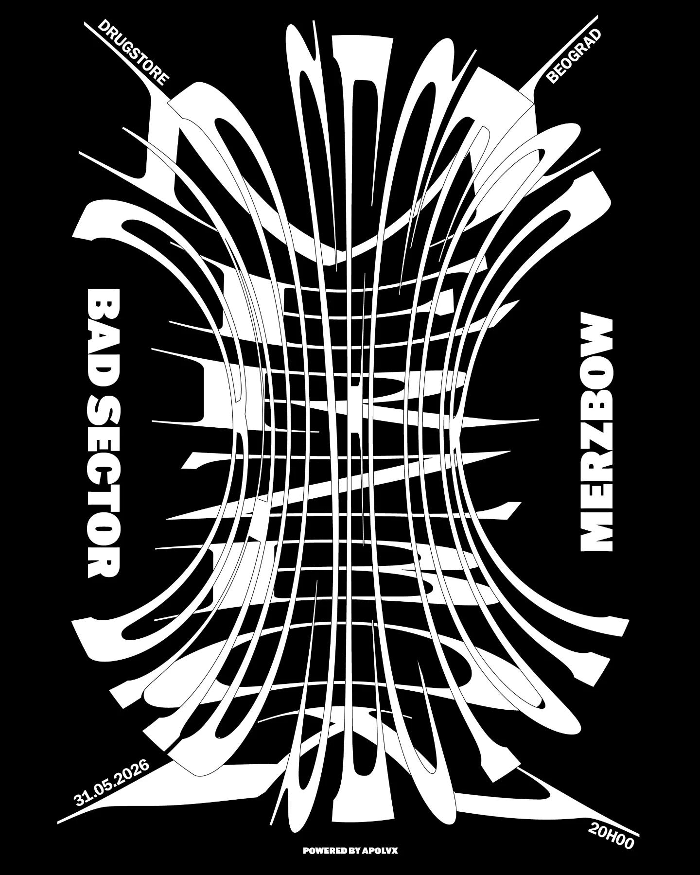 Slika za Merzbow (JPN) i Bad Sector (ITA)