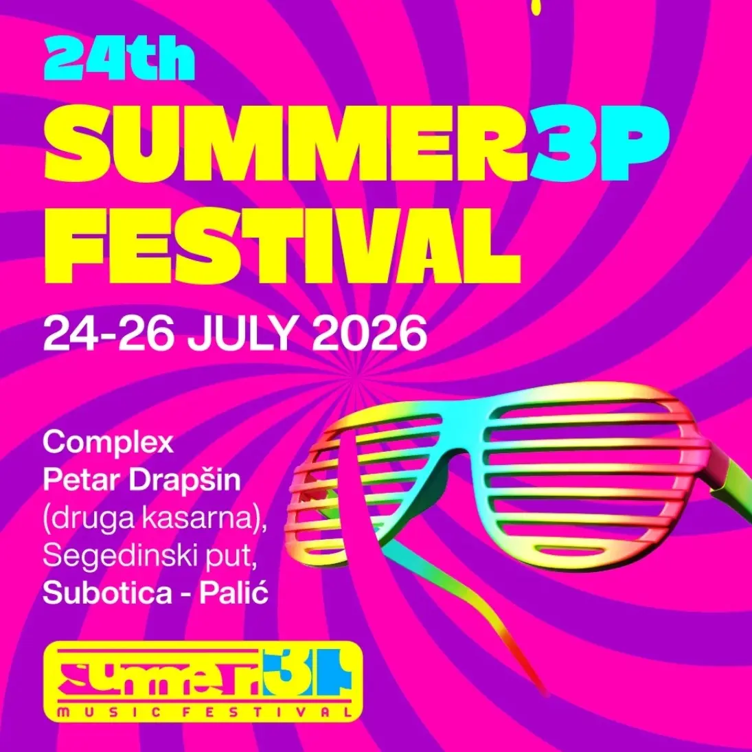 Slika za Summer3p festival 2026