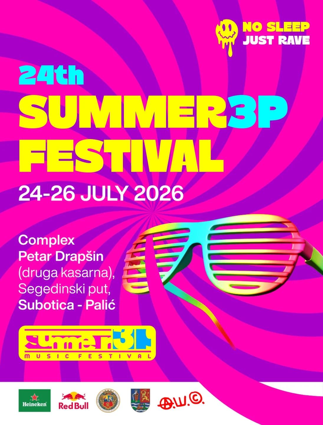 Slika za Summer3p festival 2026