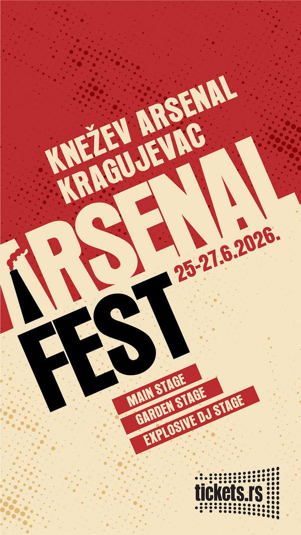 Slika za Arsenal Fest 2026