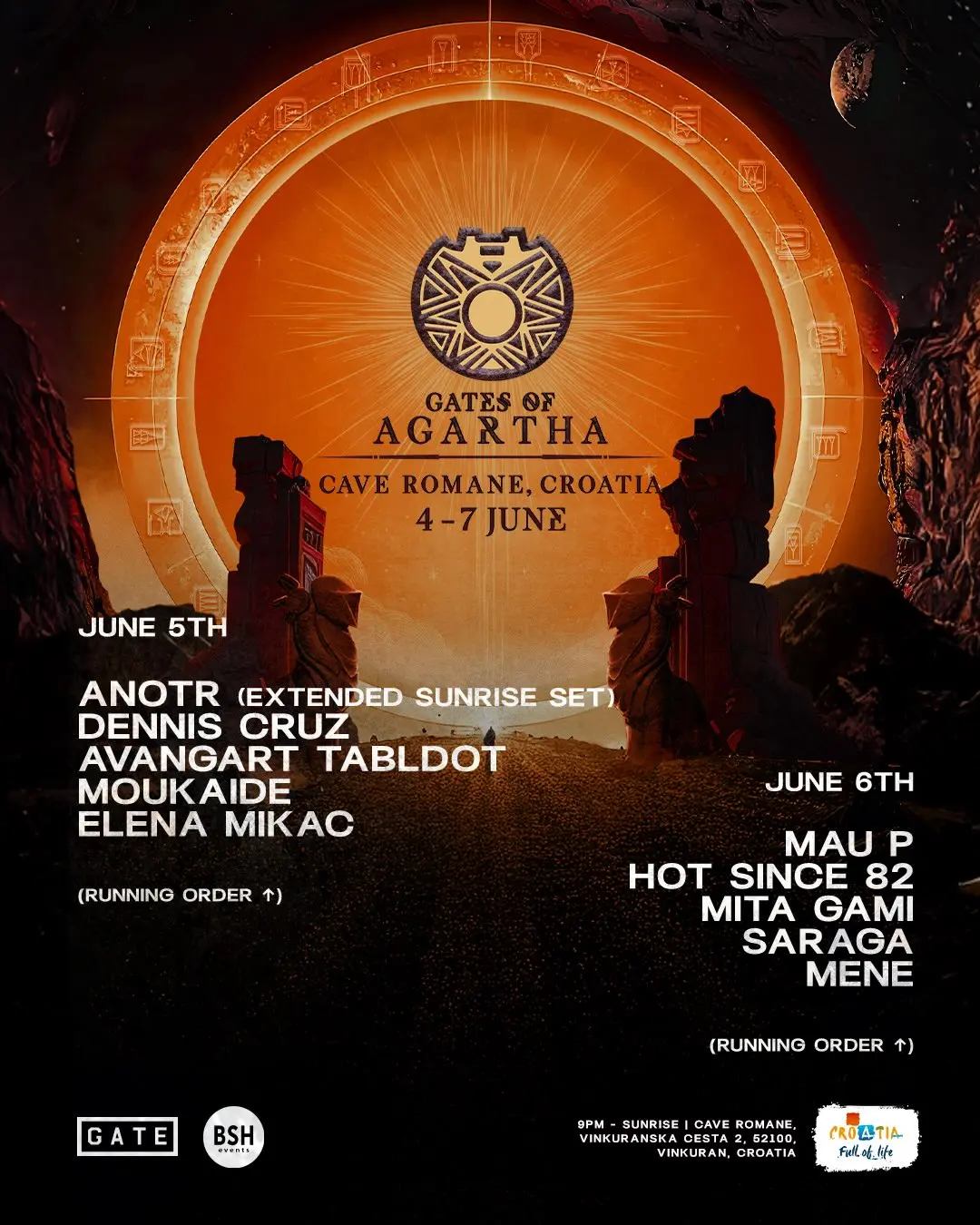 Slika za Gates Of Agartha Cave Romane 2026
