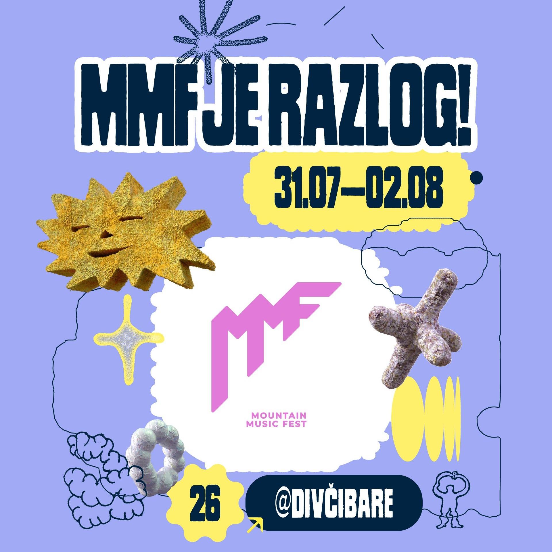Slika za MMF: Mountain Music Fest 2026
