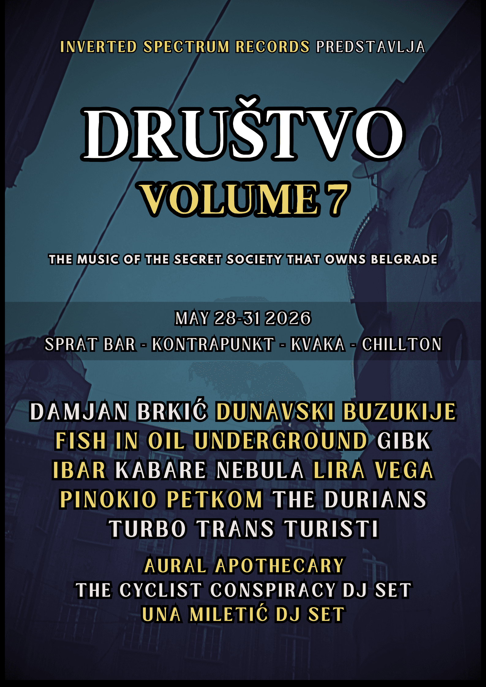 Slika za Društvo festival - Volume 7