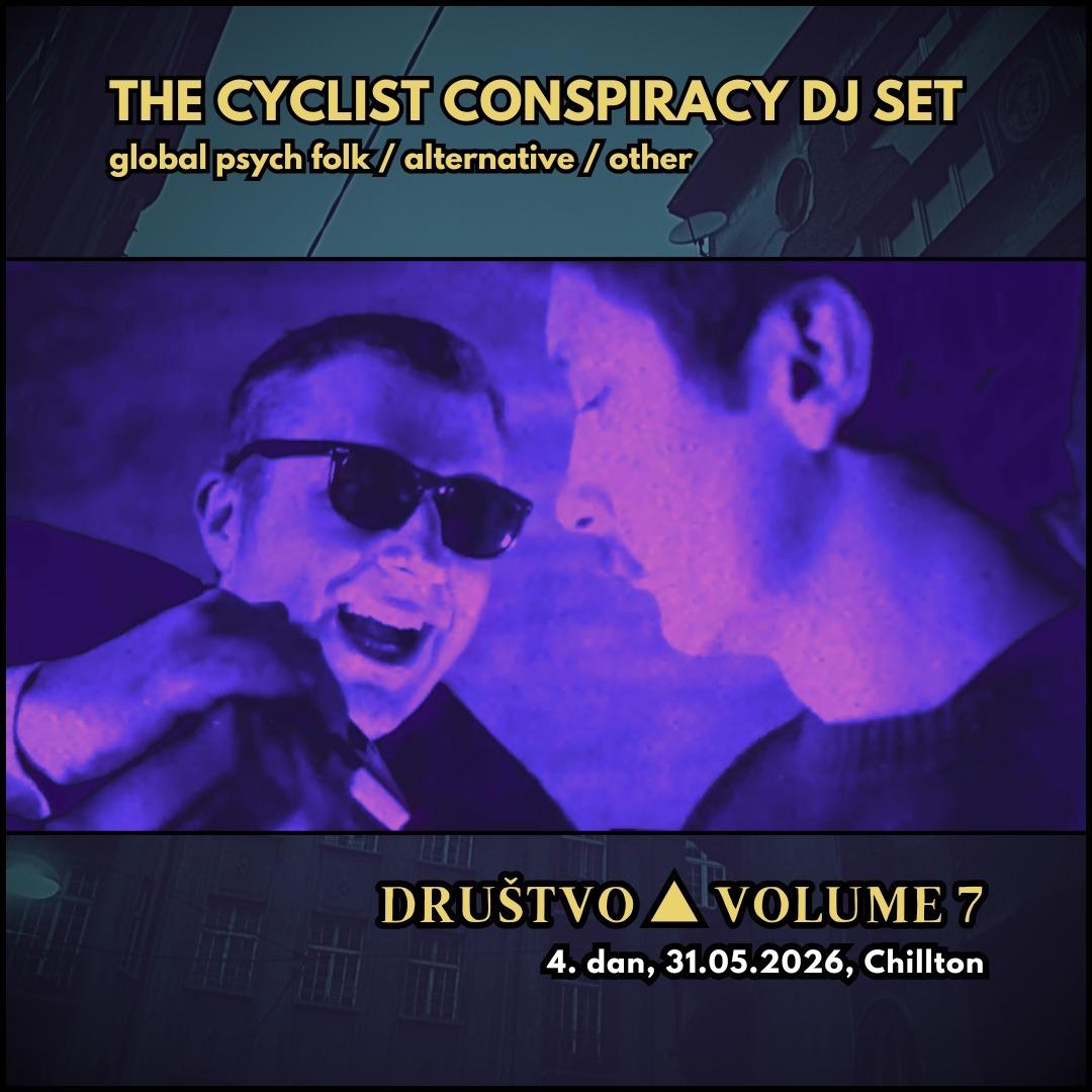 Slika za The Cyclist Conspiracy DJ set
