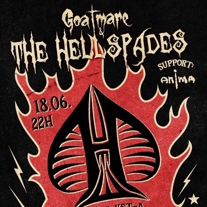 Slika za Goatmare & The Hellspades